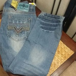 Mens. Demolition jeans brand new with the tags
